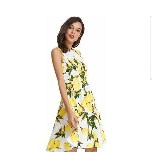 🍋 Kate Kasin Lemonade Sun Dress 🍋